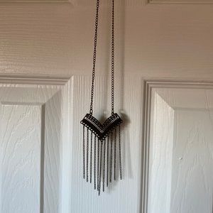 Long chain necklace